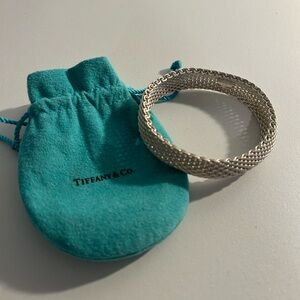 Tiffany & Co 925 Somerset Bracelet